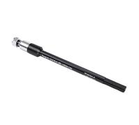 Luqeeg Adaptador de Eje Pasante para Remolque de Bicicleta, Eje Pasante de Remolque para Bicicletas de Carretera de Montaña con Aleación de Aluminio de Acero Inoxidable, Espacio Entre Ejes de 135