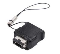 Luqeeg Adaptador de GBA SP a USB C, Asegurando un Cargador de GBA SP de Compatibilidad con Compatibilidad sin Problemas con el Adaptador de Carga de la Cuerda Antihoras (BLACK)