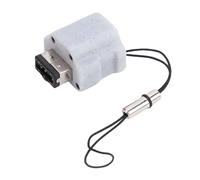 Luqeeg Adaptador de GBA SP a USB C, Asegurando un Cargador de GBA SP de Compatibilidad con Compatibilidad sin Problemas con el Adaptador de Carga de la Cuerda Antihoras (GREY)