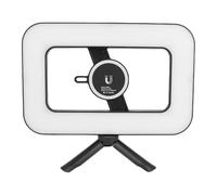 Luqeeg Anillo de Luz Magnético RGB para Teléfono, Temperatura de Color Ajustable 2500K-6500K con CRI≥95, Luz de Vídeo Portátil con 360° RGB y Soporte de 1/4", Fijación Magnética para Creación de