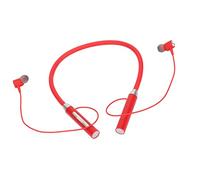 Luqeeg Auriculares Bluetooth con Banda para el Cuello, Auriculares Magnéticos de Tiempo de Reproducción 8H con Micrófono IPX5 Resistente Al Agua y con Cancelación de Ruido, Ideales para Deportes,
