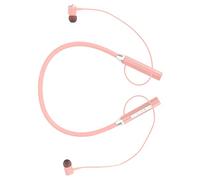 Luqeeg Auriculares Bluetooth con Banda para el Cuello, Auriculares Magnéticos de Tiempo de Reproducción 8H con Micrófono IPX5 Resistente Al Agua y con Cancelación de Ruido, Ideales para Deportes,