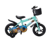 Luqeeg Bicicleta Infantil Que Evita Que Los Pies Se Atasquen Goma Antideslizante Bicicleta Equilibrada con Acero de Alto Carbono Cojín Suave 2 para Niños de 2 a 6 Años