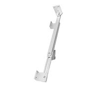 Luqeeg Bisagra de la Ventana de Castement, Bisagra de Seguridad de Posicionamiento de Forma T Ajustable, sin Instalación de Perforación, con Estructura de Aleación de Aluminio para Ventanas de
