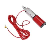 Luqeeg Bomba de Pozos Profundos Sumergibles 36V 340W, Flujo de 6.6gpm, Bombas de Agua Solar de 196 Pies con Salida de 1 Pulgada, Sumergible de Pozo Profundo de Acero Inoxidable para Industrial,
