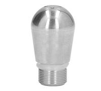 Luqeeg Boquilla de de 4 Orificios, Varilla de de 4 Orificios, Potente Espumador de Leche de Acero Inoxidable de Fácil Limpieza y Lavado 360 para Máquina de café Semiautomática Serie 8