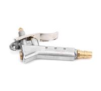 Luqeeg BT128 Soplador de Polvo con Aire, Herramienta de Limpieza Neumática de Aleación de Aluminio, Herramienta de Limpieza a Presión Ajustable, Ideal para Eliminación y Secado de Polvo de Equipos