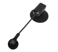 Luqeeg Captación de Micrófono Inalámbrico de 2.4 GHz para Instrumentos, Micrófono de Condensador con Pinza para Guitarra Violín Acordeón Violonchelo Cítara y Laúd