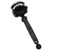 Luqeeg Cepillo para Máquina de café con Térmico, Cabezal de Cepillo de, de Cuchara de café para Molinillo y Cabezal de Grupo (58MM)