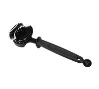 Luqeeg Cepillo para Máquina de café con Térmico, Cabezal de Cepillo de, de Cuchara de café para Molinillo y Cabezal de Grupo (51MM)