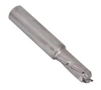 Luqeeg Cortador de Talla en Espiral Broca de Corte para Enrutador CNC, Broca de Corte Rápido de Acero 45 de Alta Resistencia Al Impacto, de Vástago de 1/2 Pulgada con MDF, Tablero de Partículas,