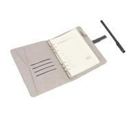 Luqeeg Cuaderno Digital con Lápiz, Tiempo Real Digitalización Sincronización Conversión a Texto BT Cuaderno Electrónico con Lápices Inteligentes para Tomar Notas (Black)