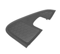 Luqeeg Cubierta de Rejilla de Altavoz de Puerta, Cubierta de Repuesto de ABS, Protectora contra el Polvo con Diseño Elegante, Ideal para Camioneta del Lado del Pasajero 5L3Z18979BAA, 5L3Z 18978 Baa