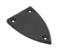 Luqeeg Cubierta Triangular para Varilla de Armadura, Pieza de Repuesto de Guitarra de Plástico de 3 Orificios para bajo Eléctrico Acústico, Cubierta con 3 Tornillos para una Fácil Instalación