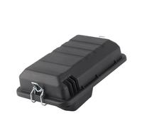 Luqeeg Filtro de Aire con Carcasa, Pieza de Repuesto para Generador de Gasolina GX160, 170 Chino 2KW, 3KW, Filtro de Filtración de Alto Rendimiento con Larga Durabilidad, Ideal para Generador