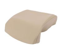 Luqeeg Funda para Consola Central de Coche de Piel Sintética de Microfibra para Interior de Coche |Protector de Reposabrazos Impermeable, Resistente a los Arañazos, Acolchado y de Instalación Rápida
