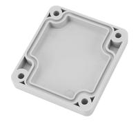 Luqeeg Gabinete de Proyecto Eléctrico de Plástico ABS IP65, Caja de Conexiones de Polvo con Material Ignífugo Fuerte, Buen Aislamiento de Rendimiento de Sellado para Caja de Instrumentos Al Aire