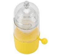 Luqeeg Girador de Huevos, Mezclador de Yema de Huevo, Batidor de Huevos Manual para Hacer Dorados con Diseño Desmontable Apto para Lavavajillas, Ideal para Fritos Hervidos de Todos los Tamaños