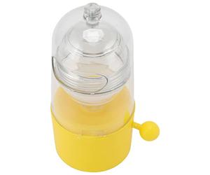 Luqeeg Girador de Huevos, Mezclador de Yema de Huevo, Batidor de Huevos Manual para Hacer Dorados con Diseño Desmontable Apto para Lavavajillas, Ideal para Fritos Hervidos de Todos los Tamaños