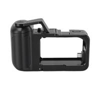 Luqeeg Kit de Empuñadura 3 en 1 para Cámara 4 3, Empuñadura de Diseño Ergonómico con Batería de 4000mAh, Kit de de Jaula de Extensión