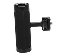 Luqeeg Lateral de Cámara, Montaje Ergonómico Izquierdo y Derecho con Tornillo de 1/4 de Pulgada y Soporte de Zapata Fría, Ideal para Accesorios de Jaula de Cámara