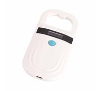 Luqeeg Lector de RFID, 125khz 134.2khz Emid Fdx B 5v Lector de Tarjetas Cuadradas con Pantalla OLED RFID Copier Reader Writer para El Manejo de Animales Gestión de