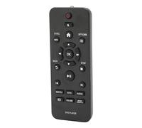 Luqeeg Mando a Distancia de Repuesto, Mandos a Distancia Universales Compatibles con Reproductores de DVD RC5721, DVP3670K, DVP3864K, DVP3870K, sin Necesidad de Programar