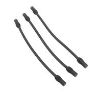 Luqeeg Manguera de Leche para Máquina de café, Manguera de Leche de Silicona, Tubo de Repuesto para Máquina de café con Silicona de Acero Inoxidable, -60 °C a 200 °C, Ideal para Completamente (B)
