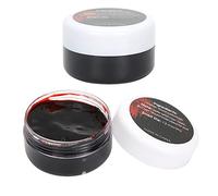 Luqeeg Maquillaje Sangre Coagulada, Sangre Falsa Realista para Halloween, Gel de Sangre para el Cuerpo de la Cara para Disfraz Etapa Herida Cicatriz, Zombie, Vampiro Cosplay SFX Maquillaje