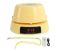 Luqeeg Máquina Inteligente para Saltar la Cuerda - Conteo Automático Máquina Eléctrica Inteligente para Saltar Cuerda de Ejercicio Saltar Entrenamiento para la Familia, la Oficina(Amarillo)