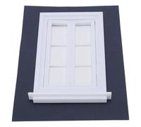 Luqeeg Marco de Fotos de Ventana Creativo Portátil, Accesorio de Fotografía de Plástico Liviano, Marco de Fotos de Viaje con Tamaño de 20,5 X 15 Cm, Ideal para Exteriores y Viajes