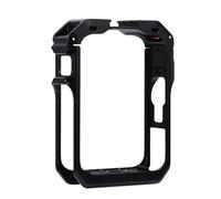 Luqeeg Marco Protector para Cámara Inserción Rápida de La Cámara Bloqueo de Seguridad de Liberación Rápida Cambio Fluido Entre Modos Horizontal y Vertical para Vlogs y (Black)