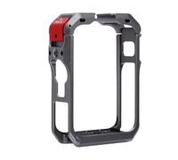 Luqeeg Marco Protector para Cámara Inserción Rápida de La Cámara Bloqueo de Seguridad de Liberación Rápida Cambio Fluido Entre Modos Horizontal y Vertical para Vlogs y (Silver)