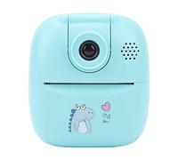 Luqeeg Mini Cámara Instantánea, Portátil 2.0 Pulgadas IPS 48 MP Impresora Térmica Digital para Niños Cámaras Digitales Instantáneas con USB Recargable para Festivales Infantiles