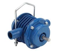 Luqeeg Minibomba Autocebante, Bomba Centrífuga Eléctrica Servicio Pesado Bomba Transferencia Agua Velocidad Bombeo Rápido Autocebante para Irrigar el Jardín Agregar Aceite Descarga Aceite