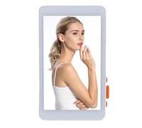 Luqeeg Pantalla Selfie Inalámbrica de 4,02 Pulgadas con de 180, Anillo Magnético Que Se Fija a la Parte Posterior del Teléfono, Brillo de 3 Niveles y 1800 MAh para Creación de Contenido 10+ /