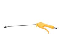 Luqeeg Plumero de Aire Neumático, Herramienta de Soplado de Polvo de Alta Presión con Tubo de Alta Resistencia de 6 Mm y Tapa de Goma, Ideal para una Eliminación Eficiente del Polvo