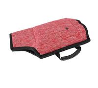 Luqeeg Protección del Brazo con Manga para Mordeduras de, Equipo de Entrenamiento de Mordeduras de Tela Rasgada Engrosada, Diseño de Manga Abierta, Fácil de Usar, Herramienta de Trabajo de