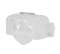Luqeeg Protector de Lente de Cámara de Acción 360, Protector de Pantalla de Lente de Cámara a Presión, de de Cobertura Completa para Accesorios 360