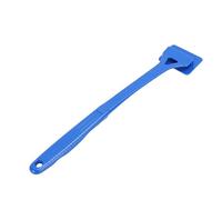 Luqeeg Rascador de Espalda Plegable, 18.5 X 3.54 Pulgadas, Peine de Aseo para Mascotas con Dientes Redondos Portátiles Desplegados, Herramienta Ergonómica de Masaje Corporal Multifunción con Largo