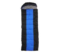 Luqeeg Saco de Dormir Calefaccionado para Acampar, Alimentado por USB con 3 Configuraciones de Temperatura Ajustables Saco de Dormir Calefactor Eléctrico Portátil (Blue)