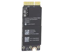 Luqeeg Tarjeta de Red WiFi Adaptador de Red Inalámbrica, Gigabit Bluetooth 4.0 450Mbps 2.4G 1300Mbps 5G Adaptador con Chipset BCM94360CS, Ideal para OS X Notebook Pro A1425 A1502 A1398