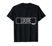 Luque City Country Paraguay Viaje Familiar Hombres Mujeres Camiseta