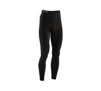 Lurbel Alaska Pants, Pantalones Primera Capa, Ropa Interior térmica, Mallas de Hombre, Mallas Transpirables y Anti-Olor, Mallas Outdoor (M - Negro)