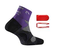 Lurbel Calcetines Deportivos Distance Morado, Talla Calzado 34-36 (Referencia: S6438071)