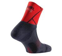 Lurbel Calcetines Deportivos Track Rojo