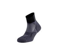 Calcetines Lurbel Desafio Three Gris Negro, Talla L