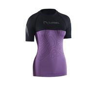 Lurbel Camiseta Samba Shorts para Mujer Negra/Morada Talla M