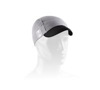LURBEL Cap, Gorra para Deporte Outdoor, Gorra para Running, Trail Running, Fitness, Trekking, Unisex. (L/XL - Gris Hielo/Negro)