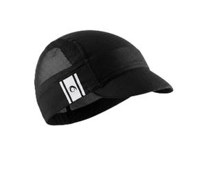 Lurbel Cap, Gorra para Deporte Outdoor, Gorra para Running, Trail Running, Fitness, Trekking, Unisex. (S/M - Negro)